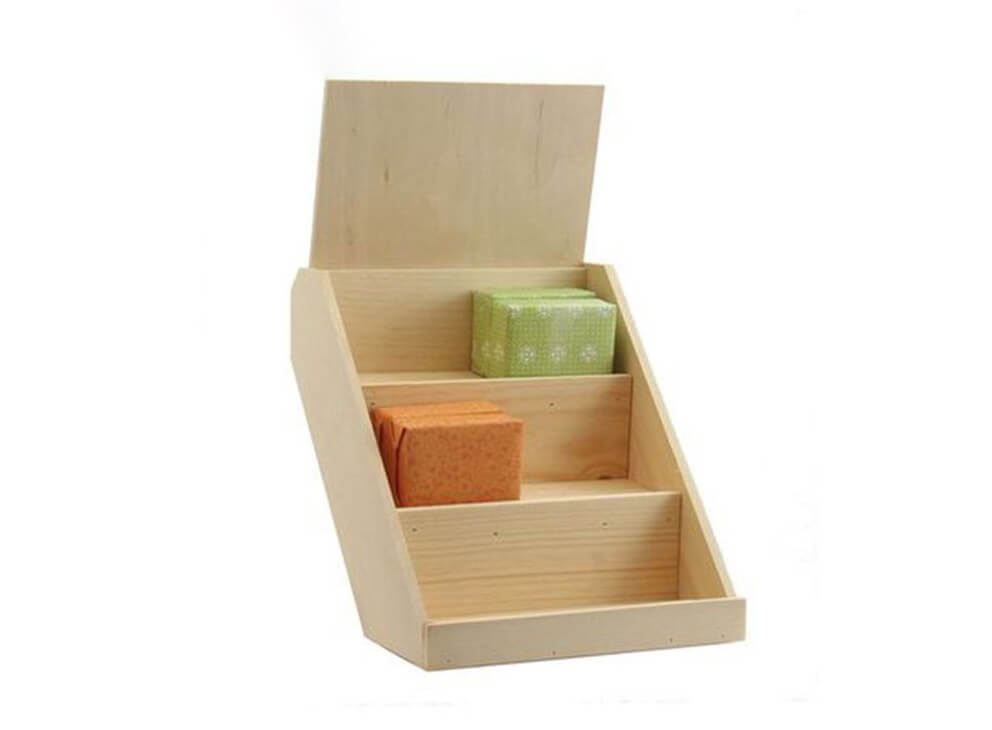 護膚產品零售POP展示架的8個案例